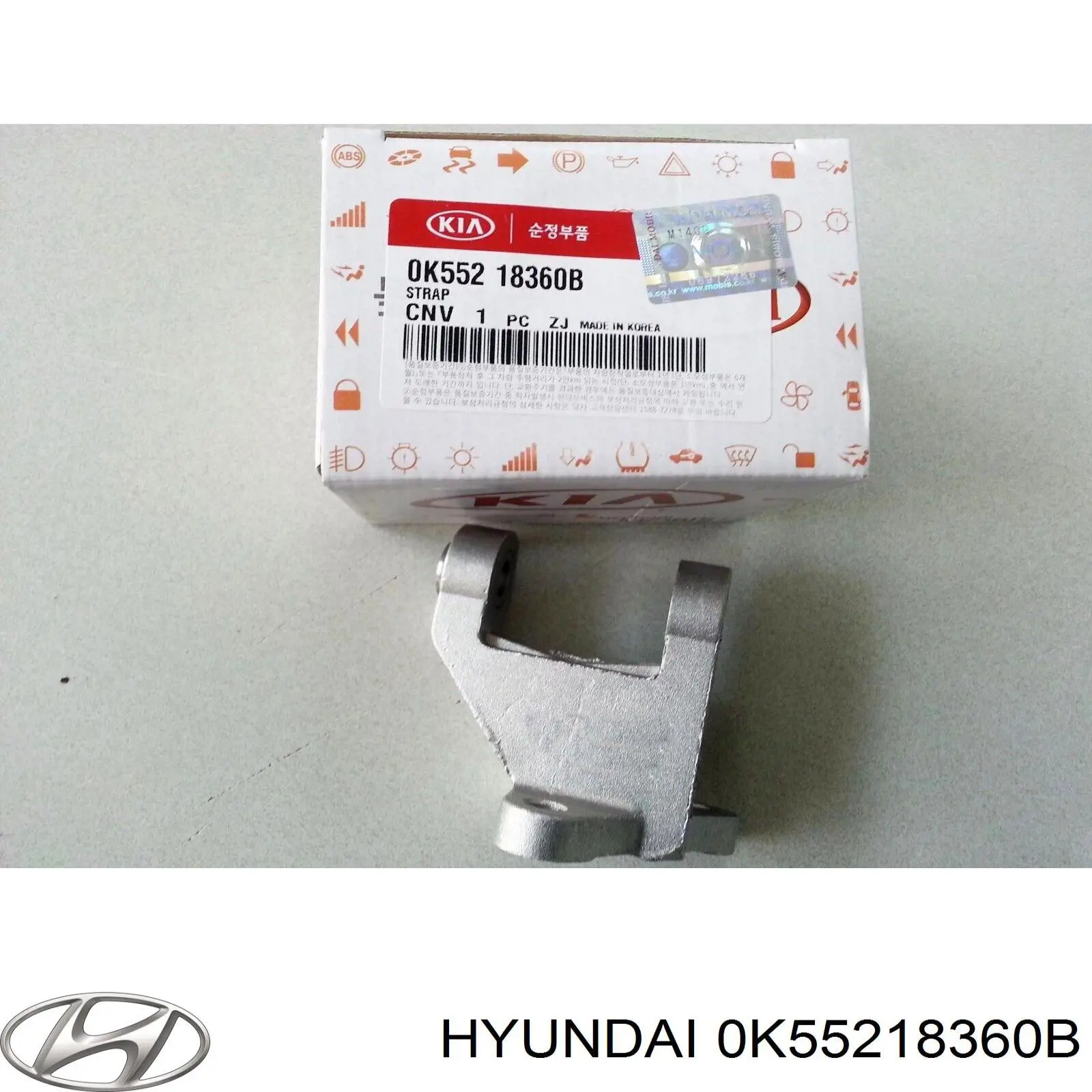  Hyundai/Kia 0K55218360B ціна, від 20.99 USD