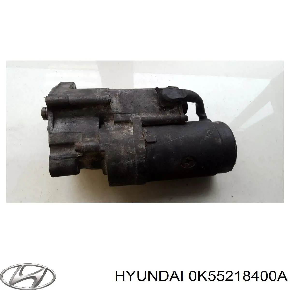 Стартер 0K55218400A Hyundai/Kia