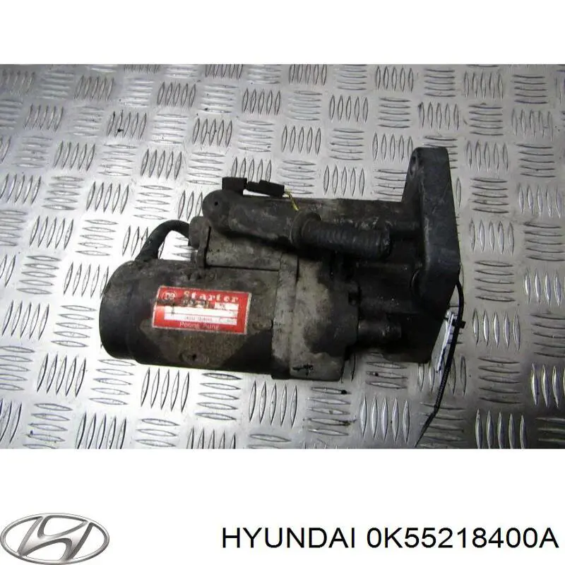 Стартер автомобільний Hyundai/Kia 0K55218400A