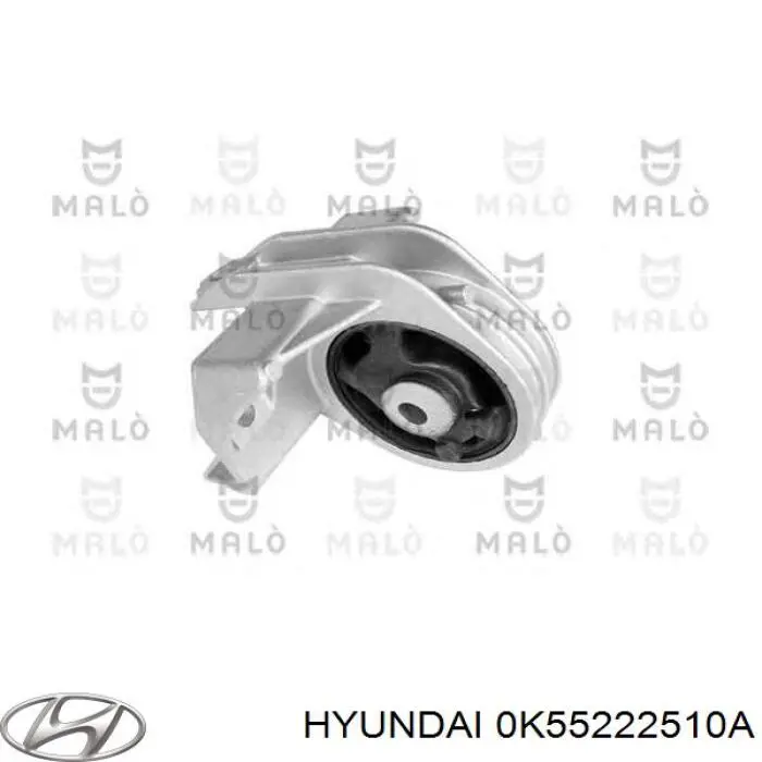 Піввісь права 0K55222510A Hyundai/Kia