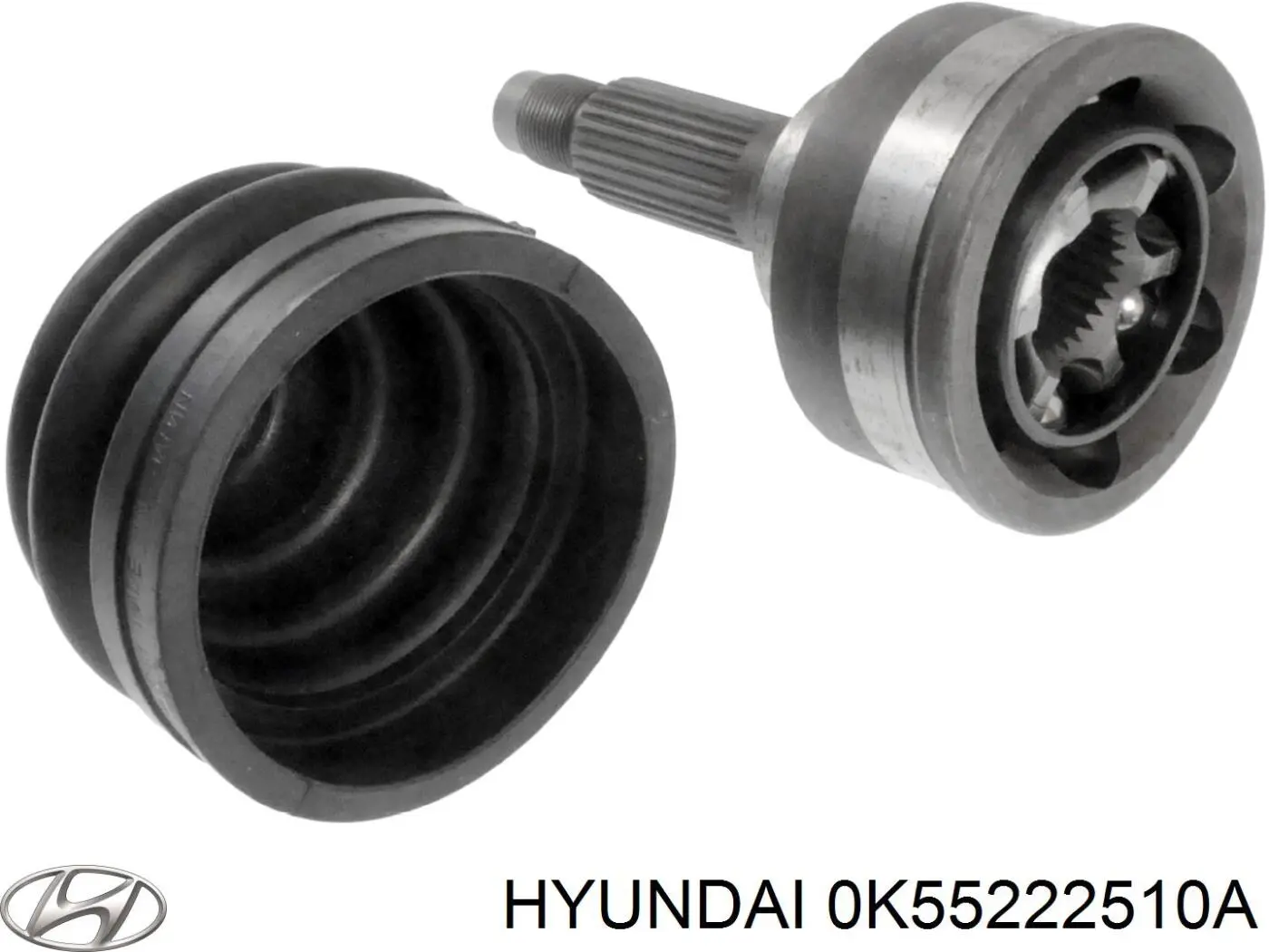 0K55222510A Hyundai/Kia Привід передній правий