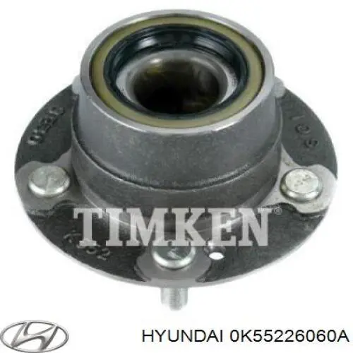0K55226060A Hyundai/Kia Маточина задня