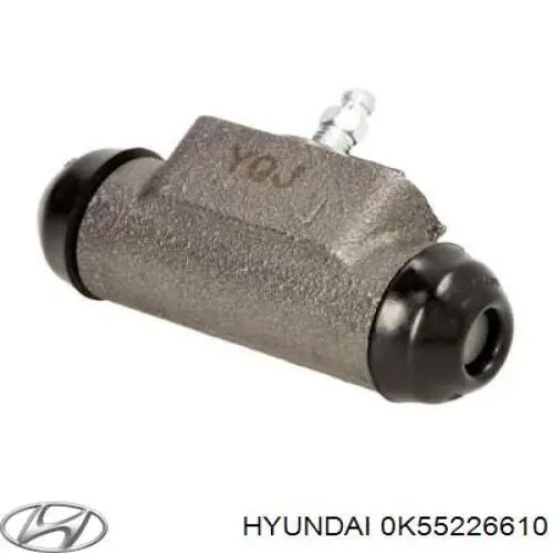 Робочий циліндр Hyundai/Kia 0K55226610