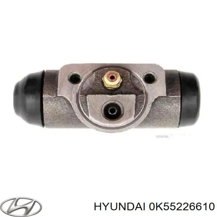 Циліндр гальмівний колісний/робочий, задній Hyundai/Kia 0K55226610 ціна, від 11.02 USD
