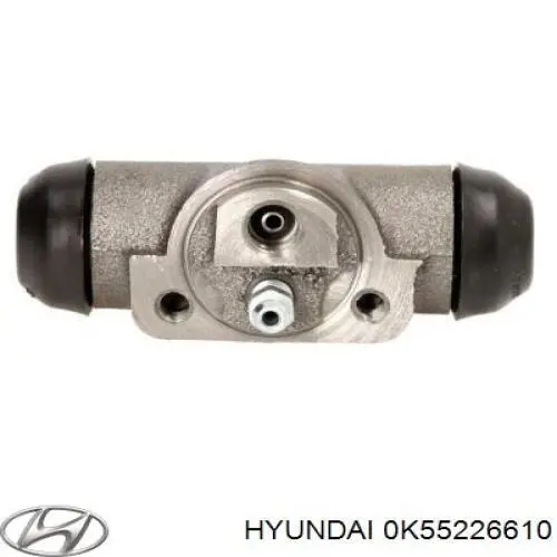 Купити 0K55226610 Hyundai/Kia Циліндр гальмівний колісний/робітник, задній