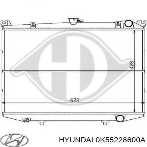  Hyundai/Kia 0K55228600A ціна, від 14.11 USD