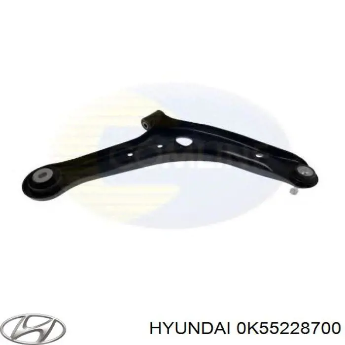 Амортизатор задній Hyundai/Kia 0K55228700 ціна, від 23.23 USD