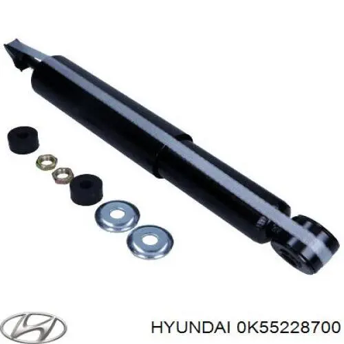 Амортизатор задній Hyundai/Kia 0K55228700 ціна, від 23.23 USD