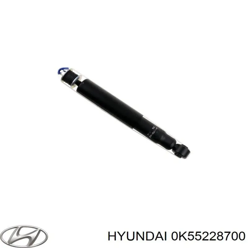 Амортизатор задній 0K55228700 Hyundai/Kia