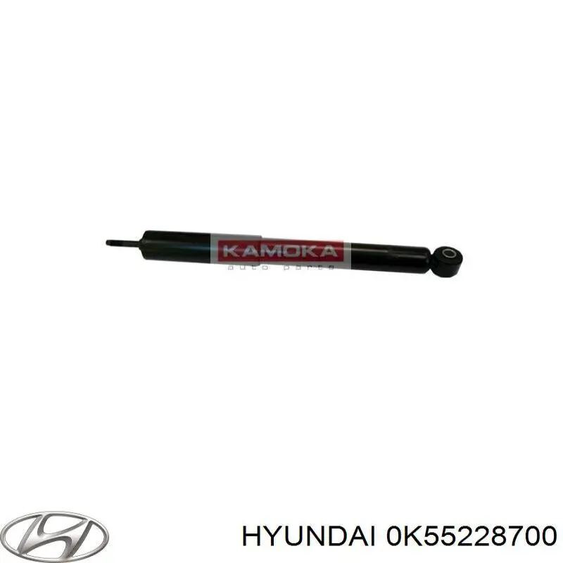 Задній амортизатор Hyundai/Kia 0K55228700