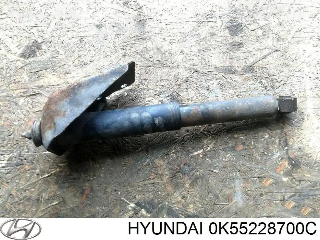 Амортизатор задній 0K55228700C Hyundai/Kia