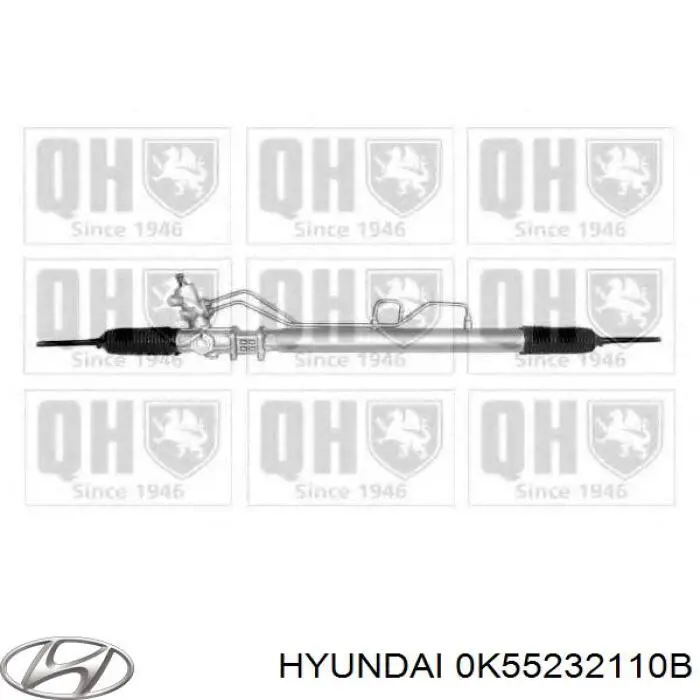Купити 0K55E32110 Hyundai/Kia Рульова рейка