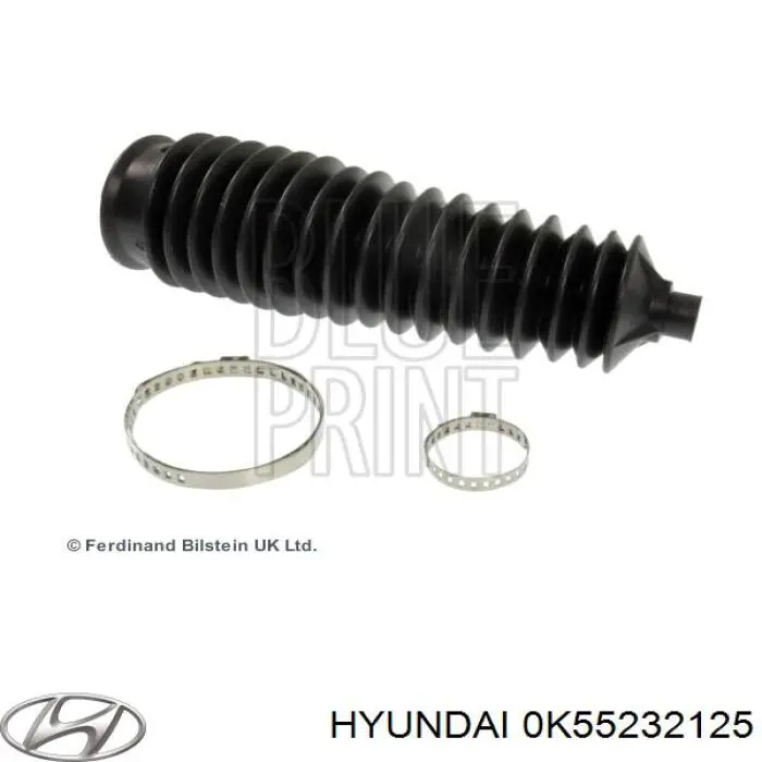 Купити 0K55232125 Hyundai/Kia Пильник тяги