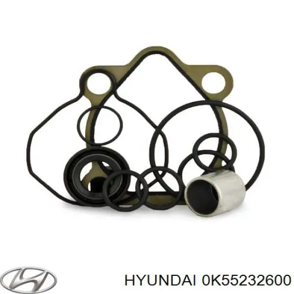 0K55232600 Hyundai/Kia Насос гідропідсилювача