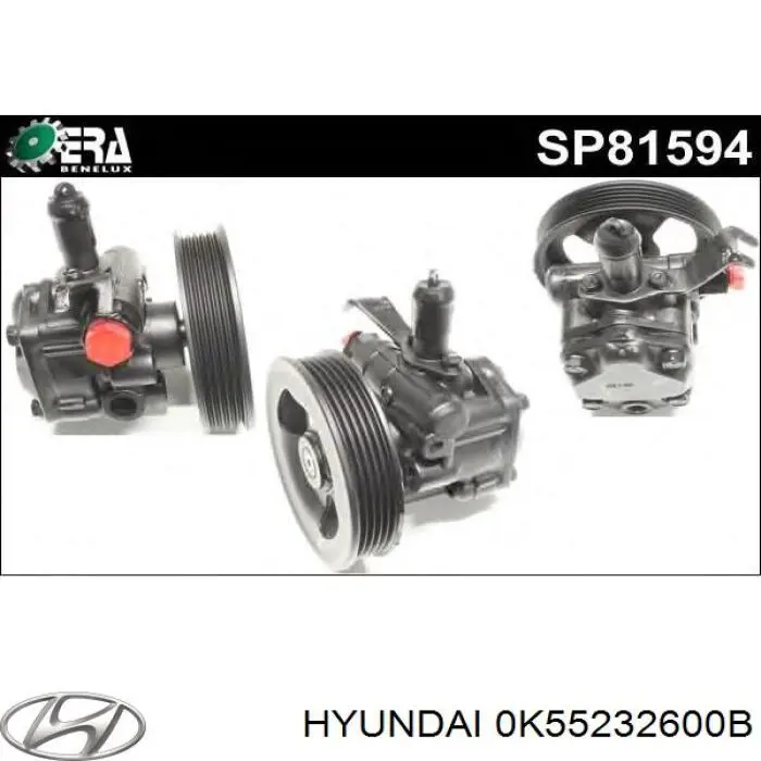 Насос ГПК Hyundai/Kia 0K55232600B ціна, від 39.50 USD