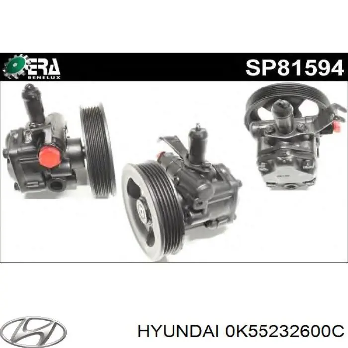 Насос ГУР 150386 Elstock