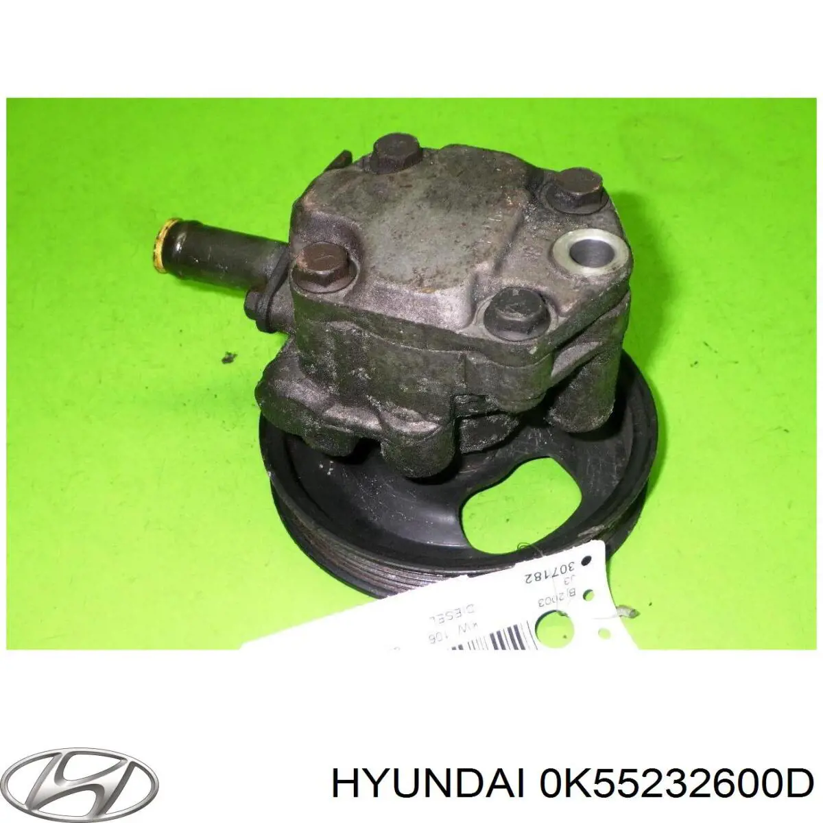 Купити 0K55232600D Hyundai/Kia Насос гідравліки