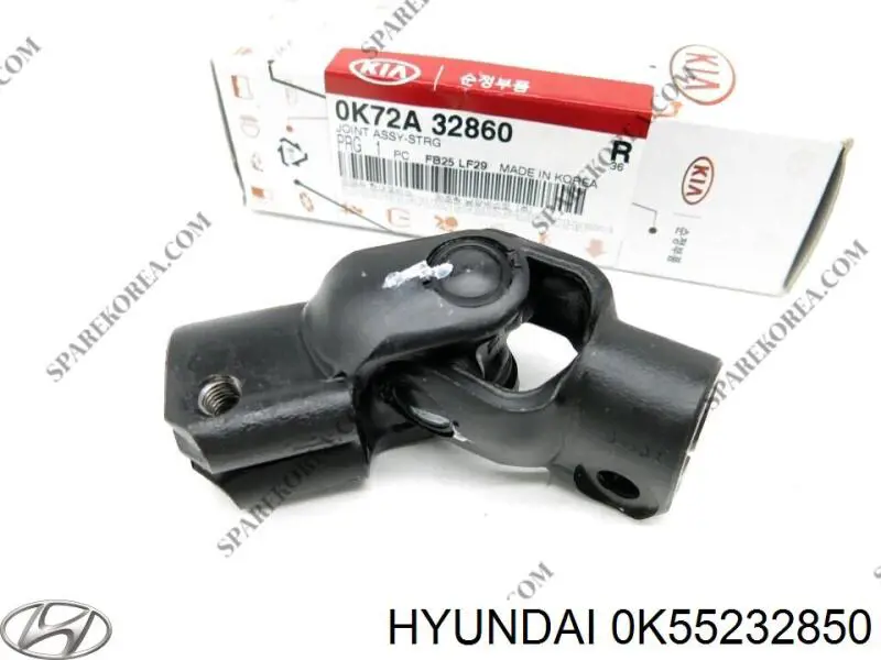 Рульова колонка Hyundai/Kia 0K55232850 ціна, від 28.18 USD