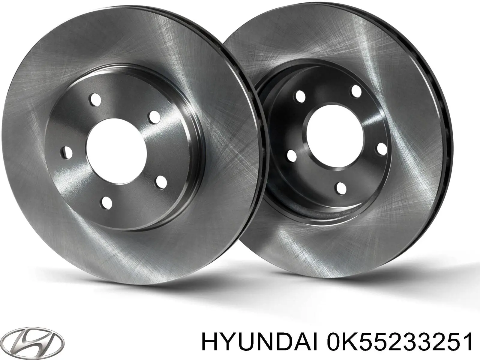 Купити 0K55233251 Hyundai/Kia Ротор гальмівний
