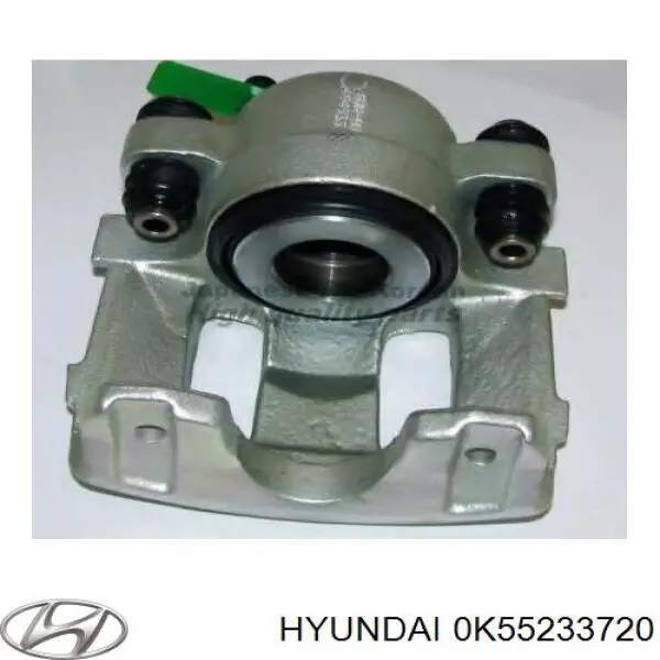 Купити 0K55233720 Hyundai/Kia Супорт гальмівний передній лівий