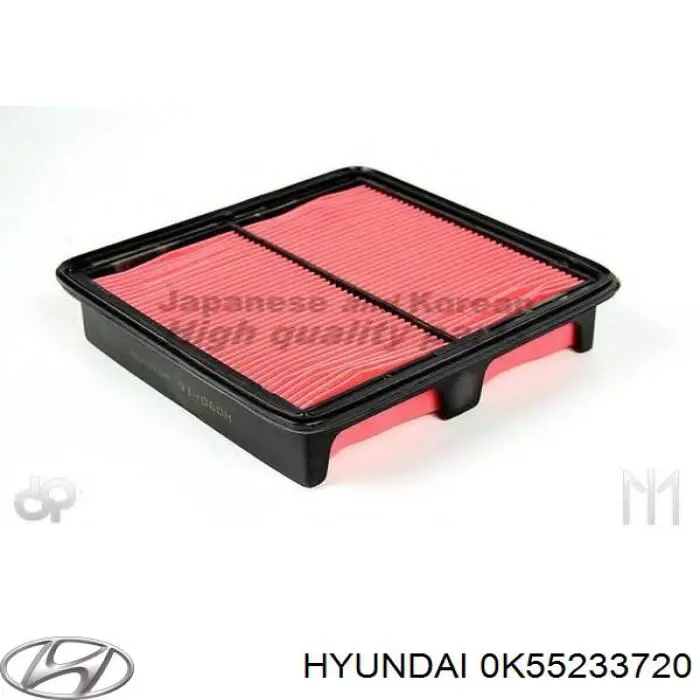 Супорт гальмівний передній лівий Hyundai/Kia 0K55233720 ціна, від 0.88 USD
