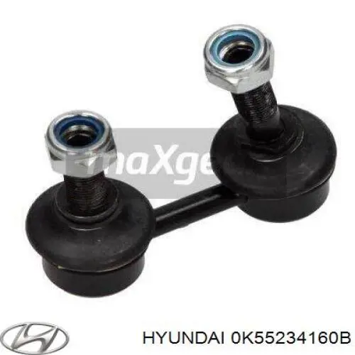 Стійка стабілізатора переднього 0K55234160B Hyundai/Kia