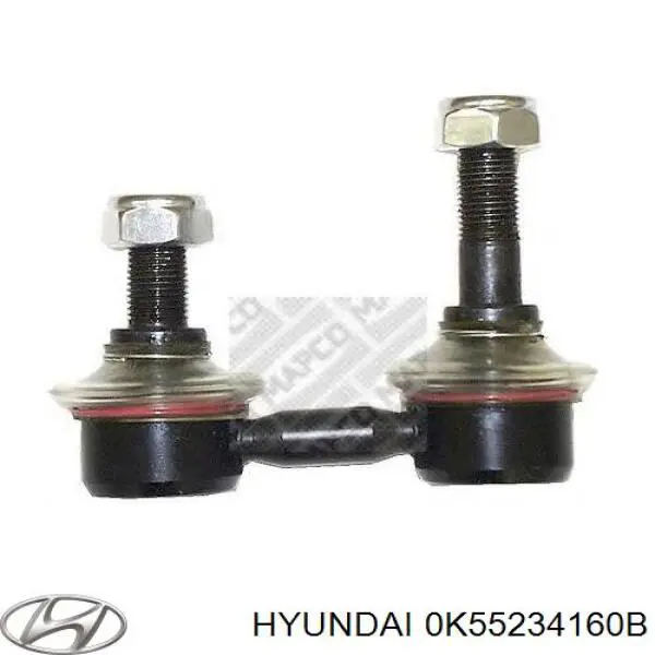 Амортизаційна стійка Hyundai/Kia 0K55234160B ціна, від 9.39 USD