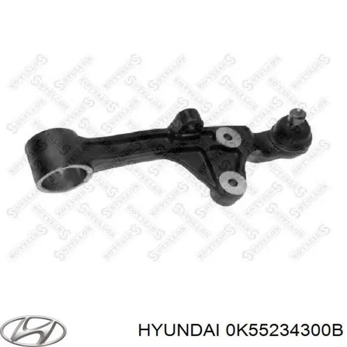Важіль передньої підвіски нижній, правий OK55234300C Hyundai/Kia