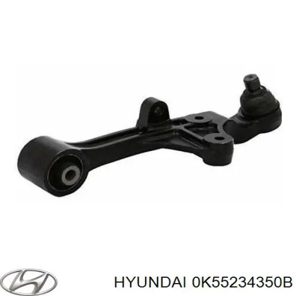 Купити 0K55234350B Hyundai/Kia Лівий важіль передній нижній підвіски