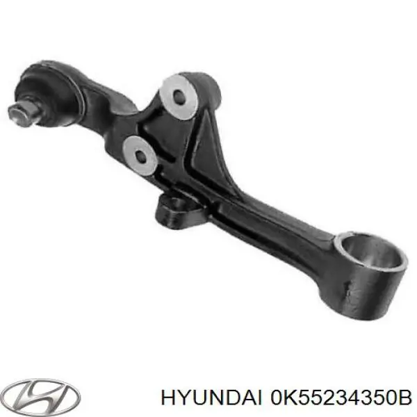 Важіль передній лівий Hyundai/Kia 0K55234350B ціна, від 71.90 USD