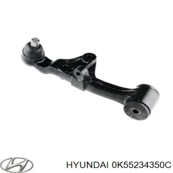 Важіль передній лівий Hyundai/Kia 0K55234350C ціна, від 50.66 USD