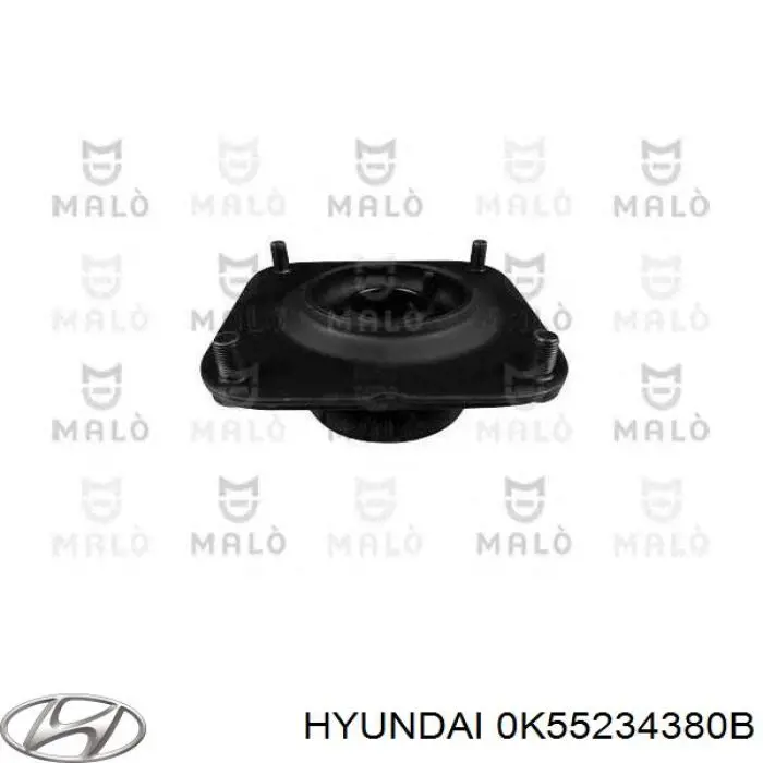 0K55234380B Hyundai/Kia опора амортизатора переднього