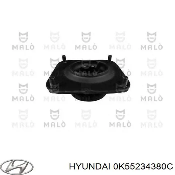 0K55234380C Hyundai/Kia опора амортизатора переднього