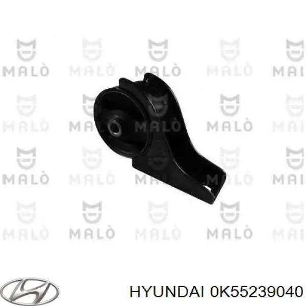 Подушка (опора) двигуна, задня Hyundai/Kia 0K55239040 ціна, від 31.13 USD