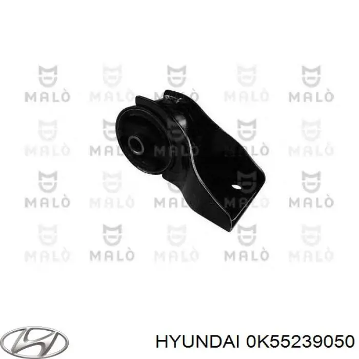 Подушка (опора) двигуна, передня 0K55239050 Hyundai/Kia