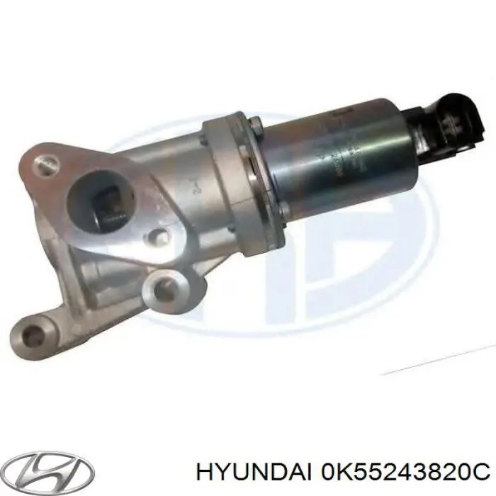 Купити 0K55243820C Hyundai/Kia Шланг гальмівний задній