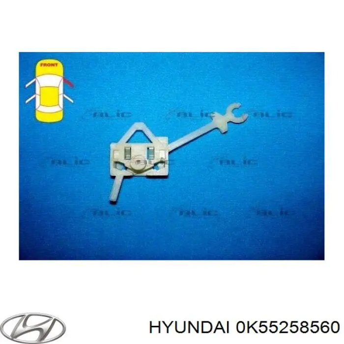 Склопідйомник (механізм переміщення скла) Hyundai/Kia 0K55258560B ціна, від 0.55 USD