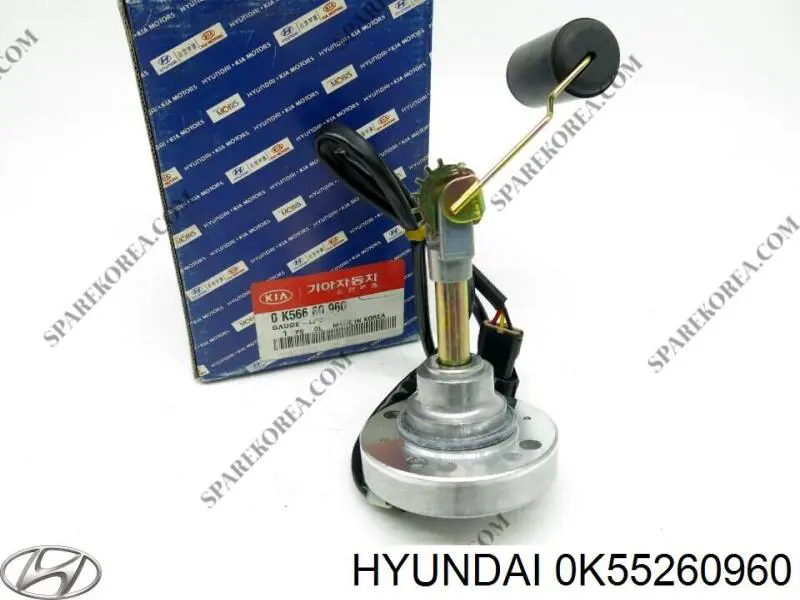 Датчик покажчика рівня палива Hyundai/Kia Q0K55260960A ціна, від 61.50 USD