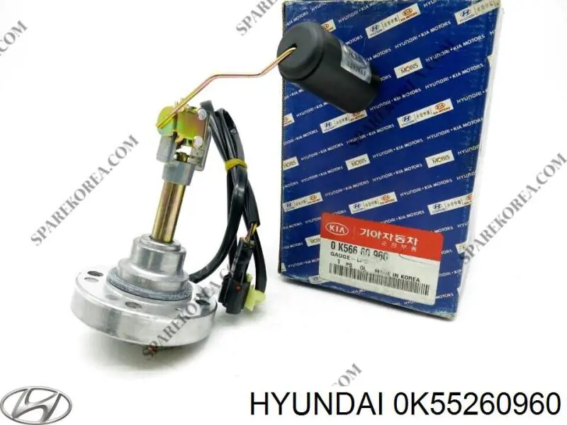 Q0K55260960A Hyundai/Kia Датчик бензобака