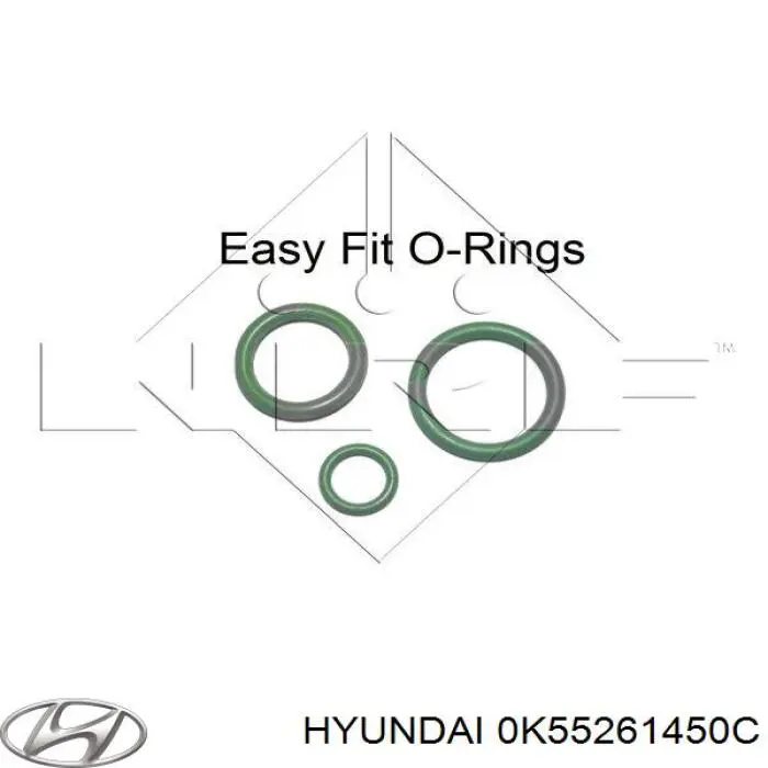 Компресор системи кондиціювання Hyundai/Kia 0K55261450C ціна, від 145.72 USD