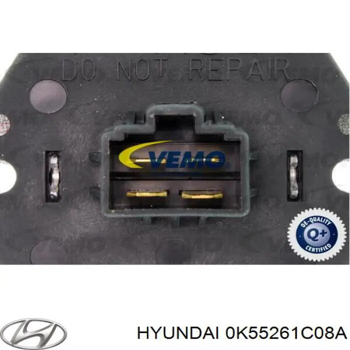 Купити 0K55261C08A Hyundai/Kia Їжак обігрівача