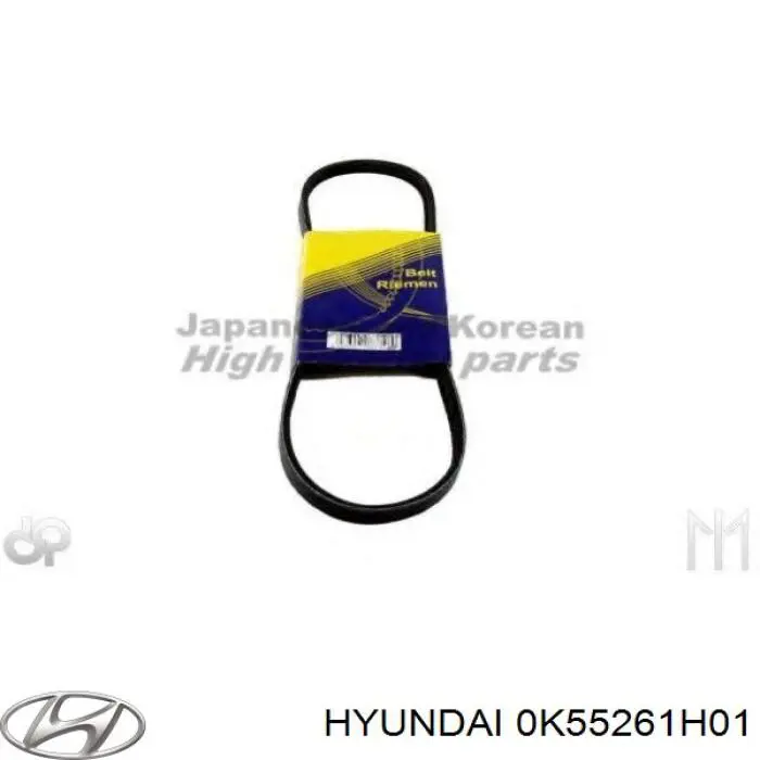 Радіатор обігрівача Hyundai/Kia 0K55261H01