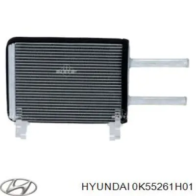 Купити 0K55261H01 Hyundai/Kia Теплообмінник