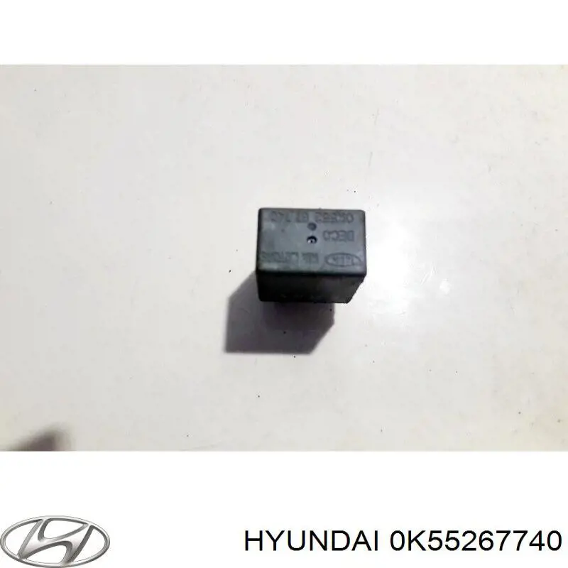  0K55267740 Hyundai/Kia