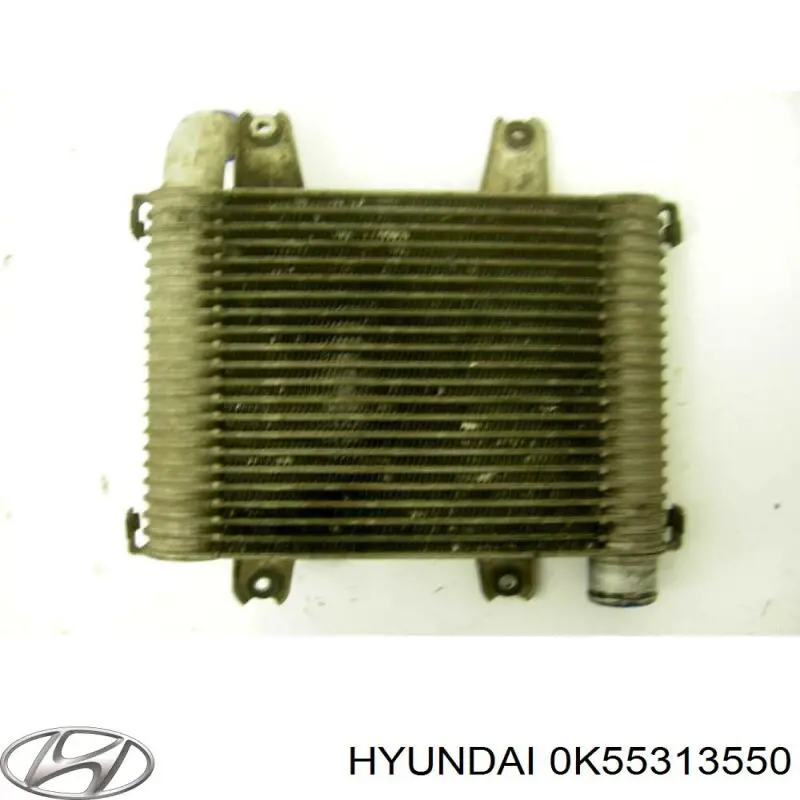Система охолодження наддувочного повітря Hyundai/Kia 55313550 ціна, від 25.34 USD