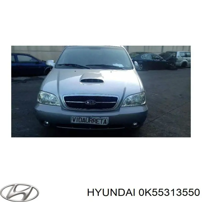 Купити 55313550 Hyundai/Kia Радіатор интеркуллера