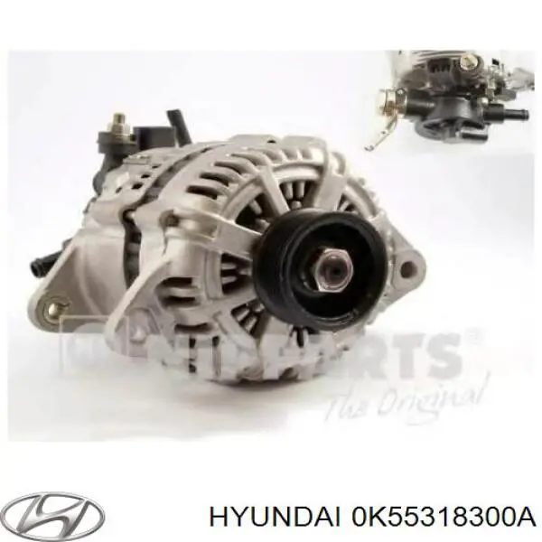 0K55318300A Hyundai/Kia генератор