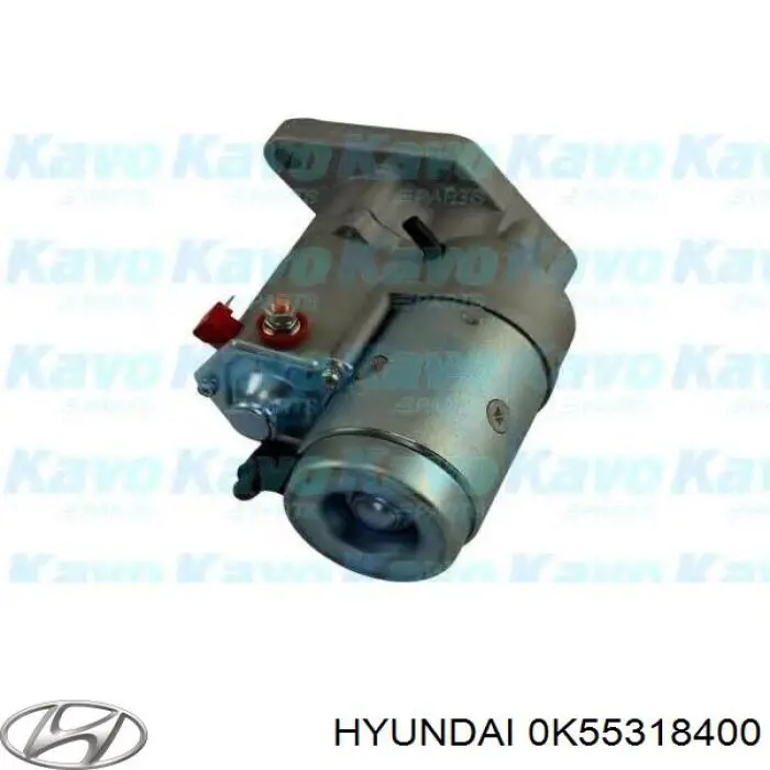 Стартер Hyundai/Kia 0K55318400 ціна, від 50.66 USD