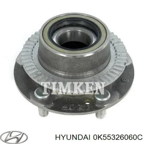 Купити 0K55326060C Hyundai/Kia Підшипник ступиці колеса