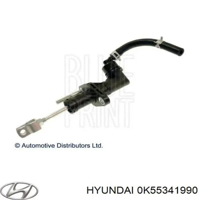 Циліндр зчеплення, головний 0K55341990 Hyundai/Kia